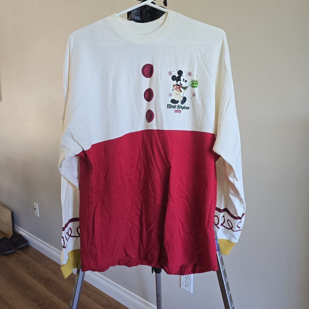 #10 Disney Cream Spirit Jersey